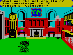 Trivial Pursuit Baby Boomer Edition screenshot 2 for ZX Spectrum